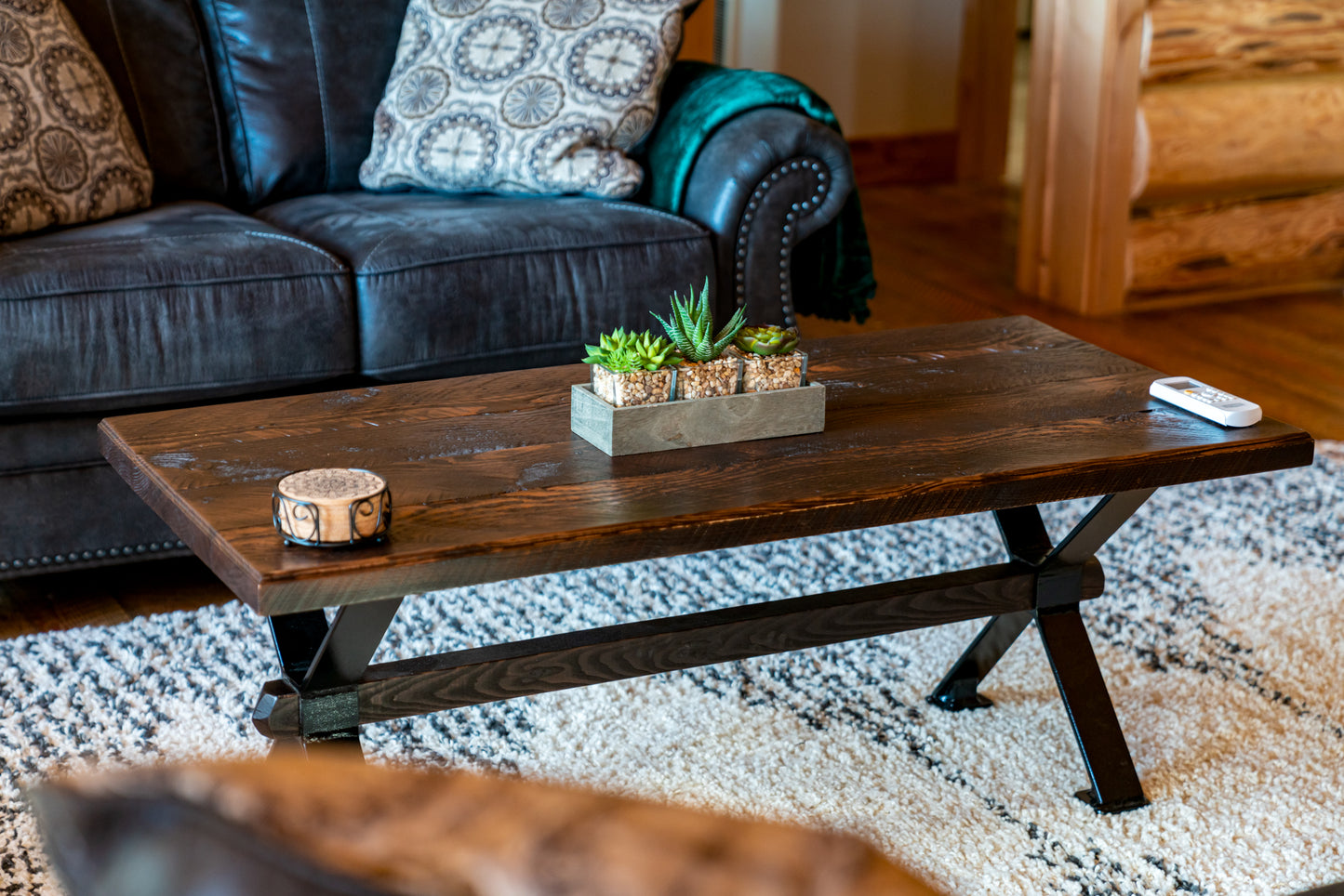 Iron Mountain Coffee Table