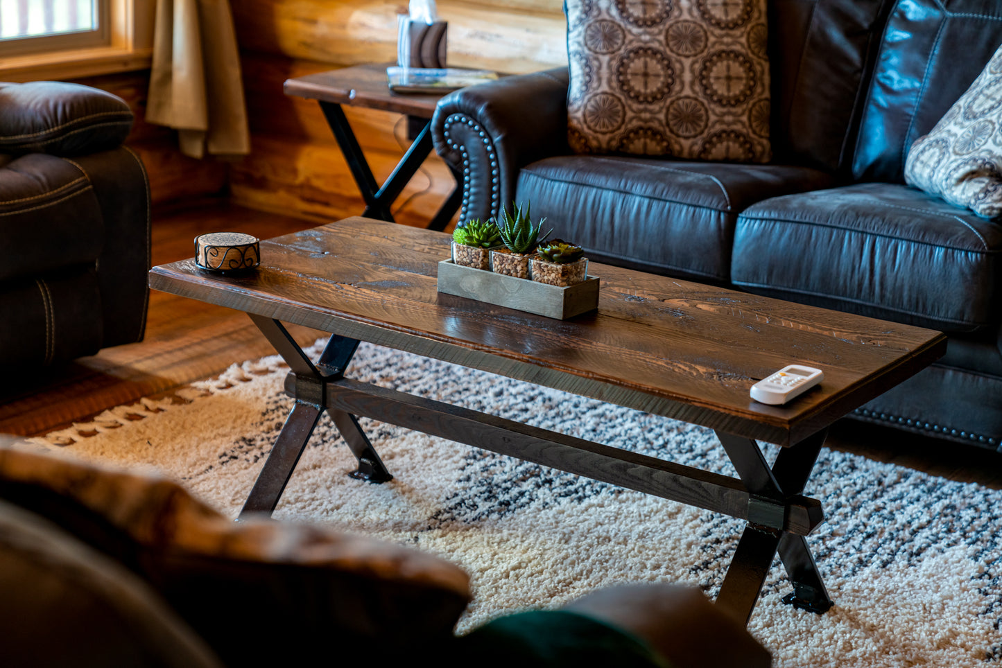 Iron Mountain Coffee Table