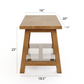 Stillwater End Table